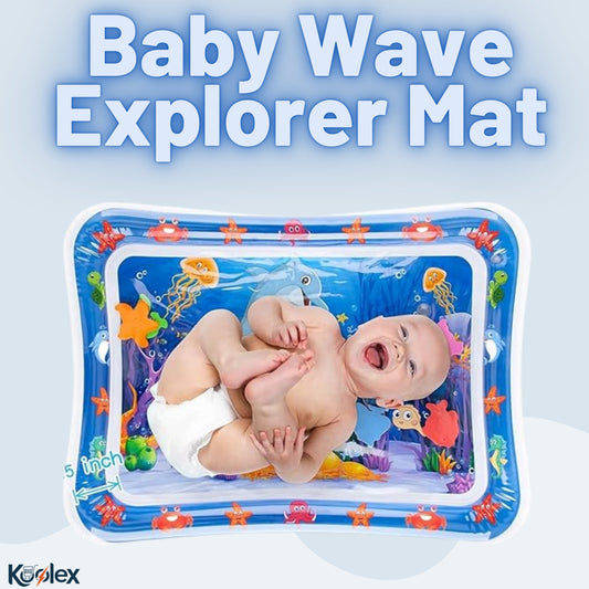 Baby Wave Explorer Mat